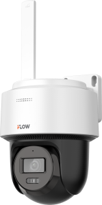 IP PTZ-камера iFlow F-IP-1422CIW, 2 Мп, купольная, 2.8 мм, гибридная подсветка 25 м, IP66