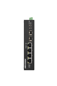 Промышленный PoE-коммутатор Hikvision DS-3T0506HP-E/HS