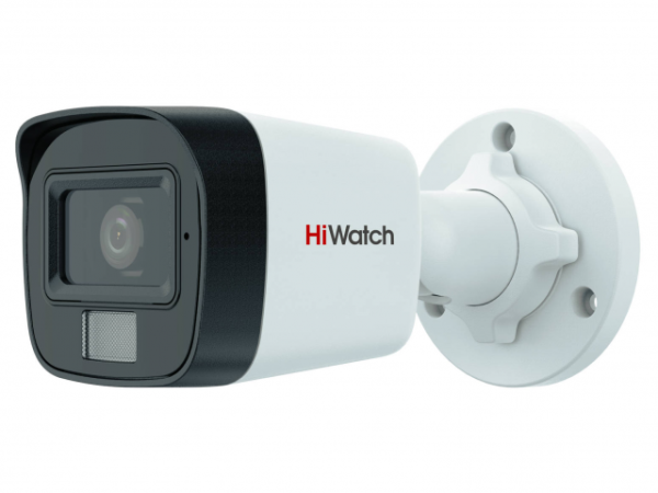 Мультиформатная камера цилиндрическая HiWatch DS-T500A(B) (2.8мм)