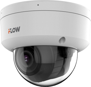 IP-камера iFlow F-IC-2742C2MSZ4(2.8-12мм), 4 Мп, купольная, вариофокальный 2.8-12 мм, ИК 40 м / LED 40 м, IP67, IK10