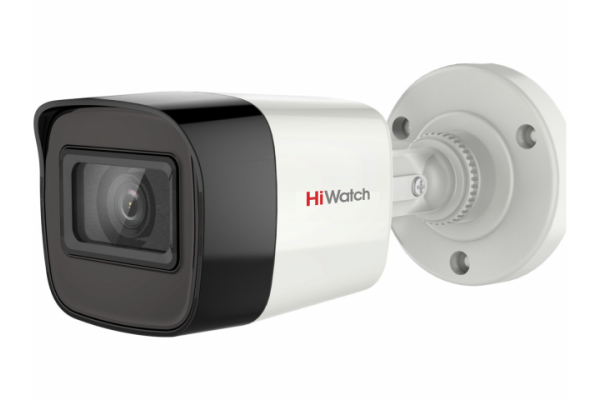 Мультиформатная камера цилиндрическая HiWatch DS-T270(B) (2.8мм)