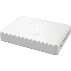 Гибридный DVR iFlow F-HR-2164, 16 каналов BNC, до 3K / 5 Мп Lite, 1 HDD, SharpSense