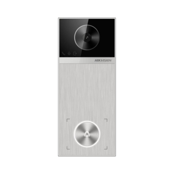 Вызывная панель видеодомофона Hikvision DS-KV6114-MWBE1