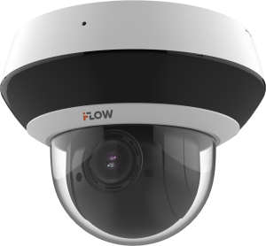 IP PTZ-камера iFlow F-IP-1441CMSZ4, 4 Мп, купольная, вариофокальный 2.8-12 мм, ИК 20 м, IP66, IK10