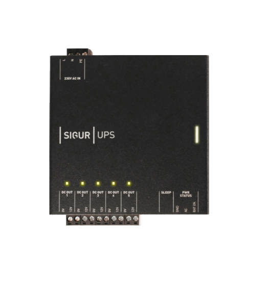 Источник питания Sigur UPS 12V36W-5