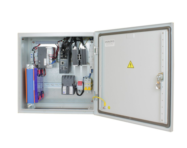 PoE-коммутатор неуправляемый OSNOVO OS-44TB3(SW-60812/I)