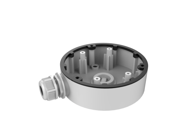 Монтажная коробка iFLOW F-AY10030 (для купольных камер), алюминий, белая