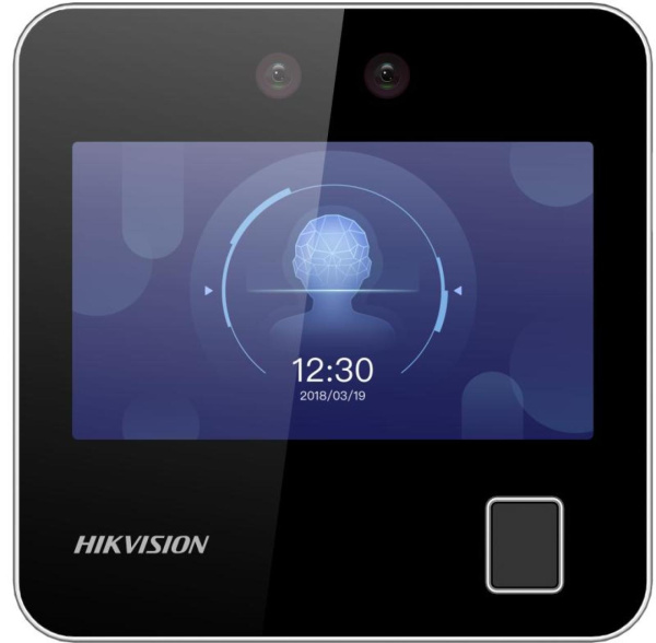 Терминал доступа с распознаванием лиц Hikvision DS-K1A340FWX