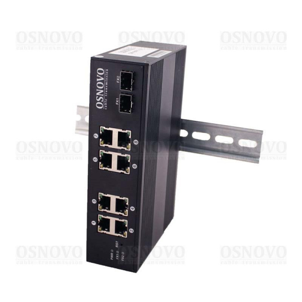 PoE-коммутатор промышленный OSNOVO SW-60802/IC