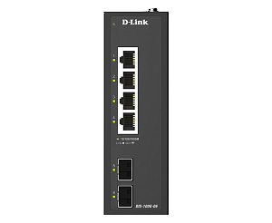 Коммутатор промышленный D-Link DIS-100G-06/A1A