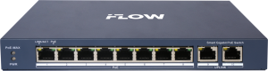 F-SW-EM610POE-VM iFLOW | Коммутатор настраиваемый 8 портов PoE + 2 Uplink
