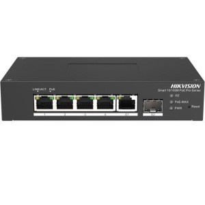 Промышленный PoE-коммутатор Hikvision DS-3T1306P-SI/HS
