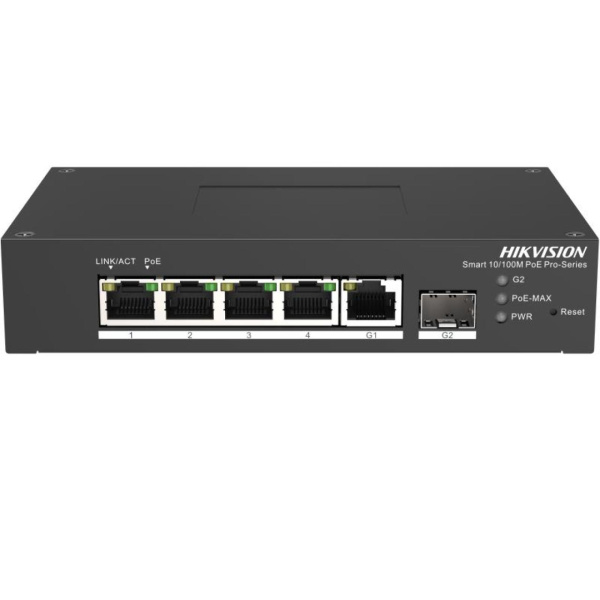 Промышленный PoE-коммутатор Hikvision DS-3T1306P-SI/HS