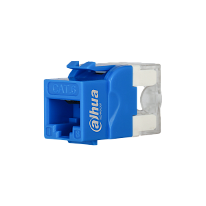 Кейстон-модуль RJ45 (CAT6 UTP) Dahua PFM3970-6U (Blue)