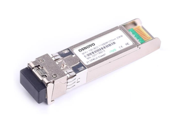 SFP-модуль OSNOVO SFP-S1LC15-10G-1330-1270