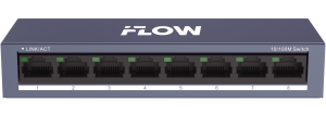 F-SW-EU208-O iFLOW | Коммутатор неуправляемый 8 портов