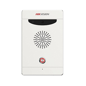 Панель экстренного вызова с видеокамерой Hikvision DS-PEA103-CK1-E1