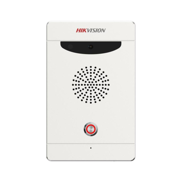Панель экстренного вызова с видеокамерой Hikvision DS-PEA103-CK1