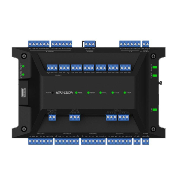 Контроллер доступа Hikvision DS-K2702X(P)