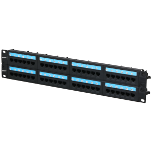 Патч-панель (48 портов, CAT6 UTP) Dahua PFM3973M-6U-48
