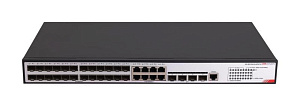Коммутатор управляемый Hikvision DS-3E2736-HI-24F8T4X