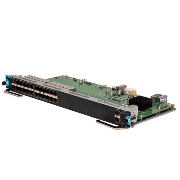 Интерфейсный модуль коммутатора Hikvision DS-3E6600-24F2X-SA