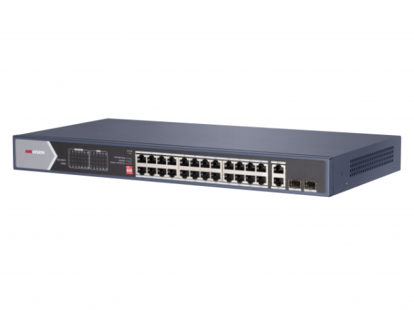 PoE-коммутатор неуправляемый Hikvision DS-3E0528HP-E