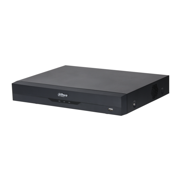 Гибридный видеорегистратор Dahua XVR5104H-4KL-I3-4P