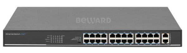 PoE-коммутатор неуправляемый BEWARD ST-2420HP