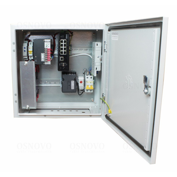 PoE-коммутатор неуправляемый OSNOVO OS-44TB1(SW-60812/I)