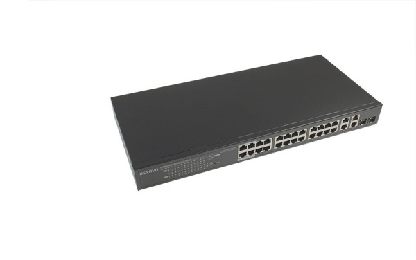 PoE-коммутатор управляемый OSNOVO SW-24G2C-M(200W)