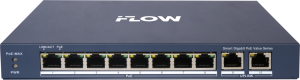 F-SW-EM610POE-VM/L iFLOW | Коммутатор настраиваемый 8 портов PoE + 2 Uplink