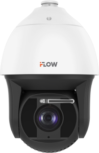 IP PTZ-камера iFlow F-IP-4423CHSZ25/LW, 2 Мп, купольная, вариофокальный объектив 25×, ИК 400 м, IP67