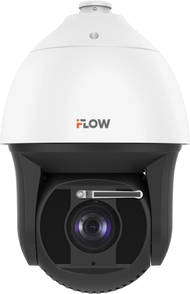 IP PTZ-камера iFlow F-IP-4423CHSZ25/LW, 2 Мп, купольная, вариофокальный объектив 25×, ИК 400 м, IP67