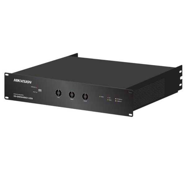Усилитель системы оповещения EVAC Hikvision DS-QAE0A450G1-V/EN