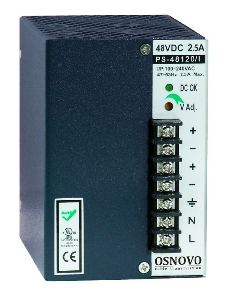 Блок питания OSNOVO PS-48120/I