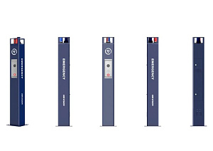 Стойка экстренного вызова Hikvision DS-KEP311X