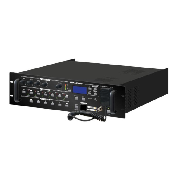 Усилитель системы оповещения EVAC Hikvision DS-QAE0A360G1-V6/EN
