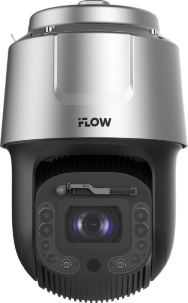 IP PTZ-камера iFlow F-IP-4488CHSZ42/LWY, 8 Мп, купольная, вариофокальный объектив От 7.5 до 315 мм, ИК 500 м, IP67, IK10