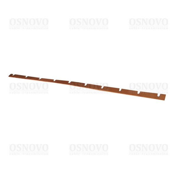 Шина заземления OSNOVO SP-Rail/10