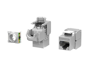 Модуль-вставка Keystone Hikvision DS-1CK6P180N