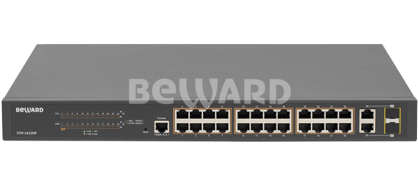 PoE-коммутатор управляемый BEWARD STW-2422HP