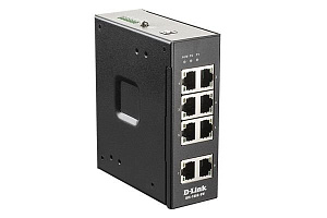 Коммутатор промышленный D-Link DIS-100G-8W/A1A