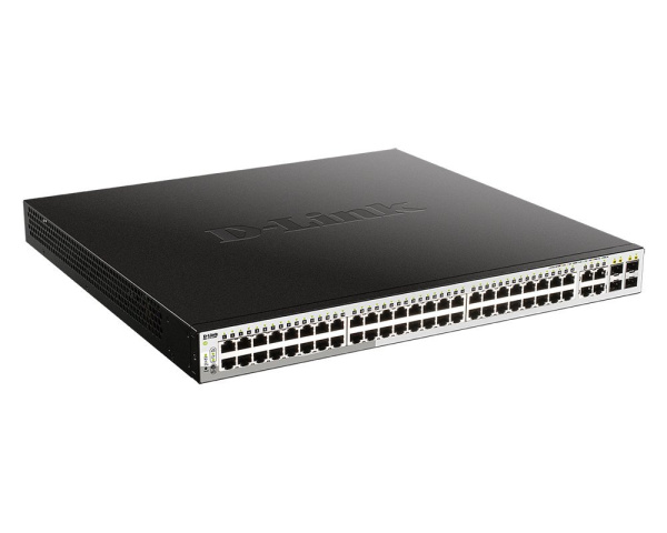 PoE-коммутатор управляемый D-Link DL-DGS-1210-52MP/FL1A