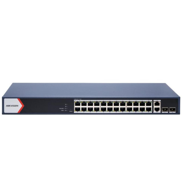 PoE-коммутатор управляемый Hikvision DS-3E1528P-EI/M
