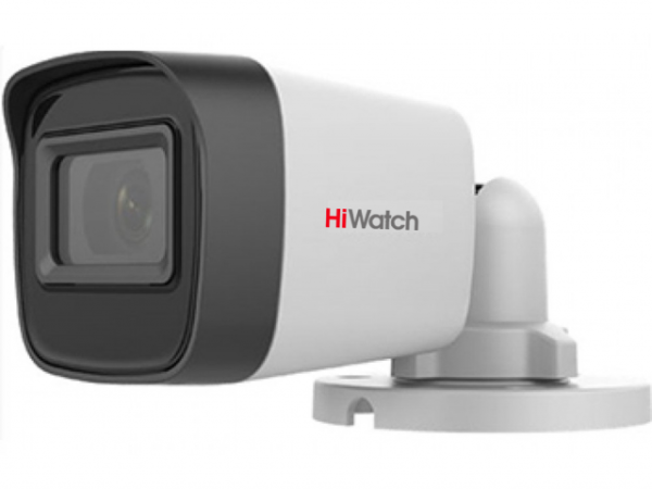 Мультиформатная камера цилиндрическая HiWatch DS-T500 (С) (3.6 mm)