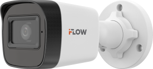 IP-камера iFlow F-IC-1141M(2.8мм), 4 Мп, цилиндрическая, 2.8 мм, ИК 20 м, IP67