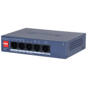 PoE-коммутатор неуправляемый Dahua DH-CS4005-4ET1GT-36