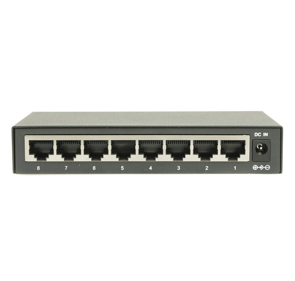 Коммутатор неуправляемый OSNOVO SW-10800