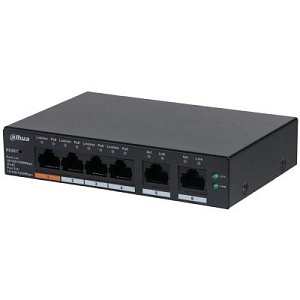 Коммутатор неуправляемый Dahua DH-CS4006-4GT